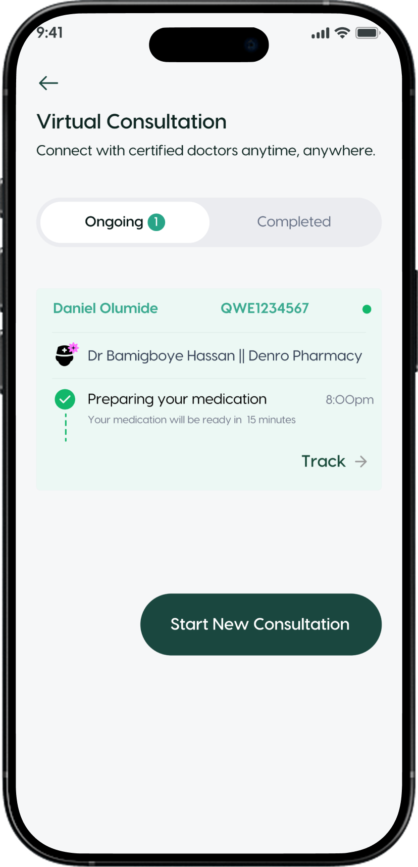 Virtual Consultation