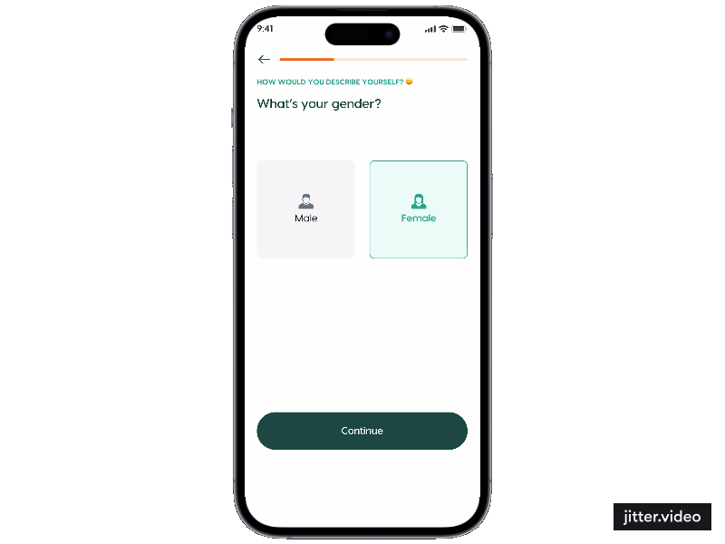 Answer personalised questions