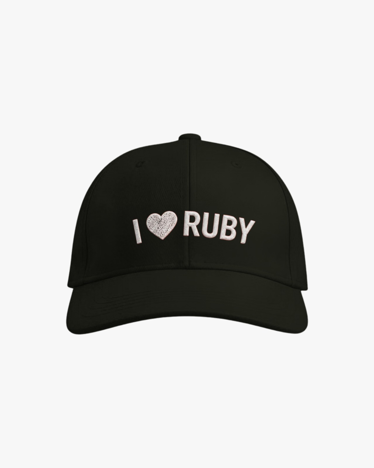 I love ruby cap