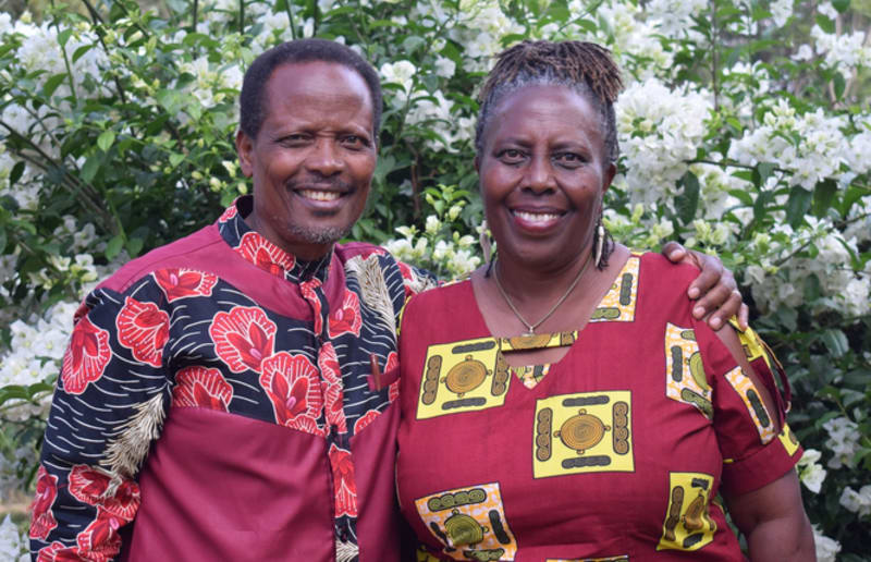 Adams and Sarah Mutonga
