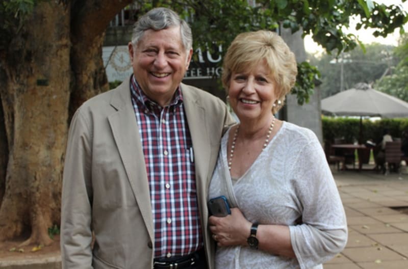 Bruce and Marg Van Wyk