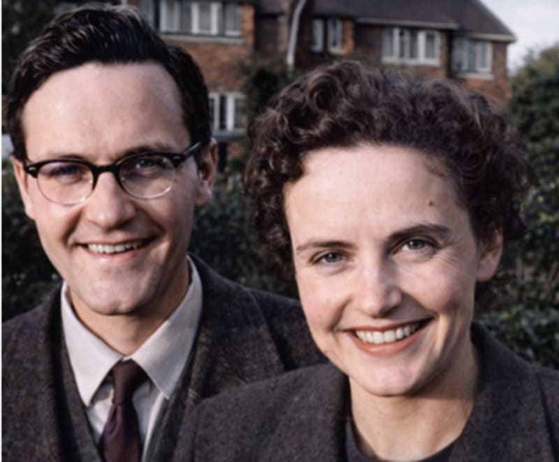 David and Shirley Steel