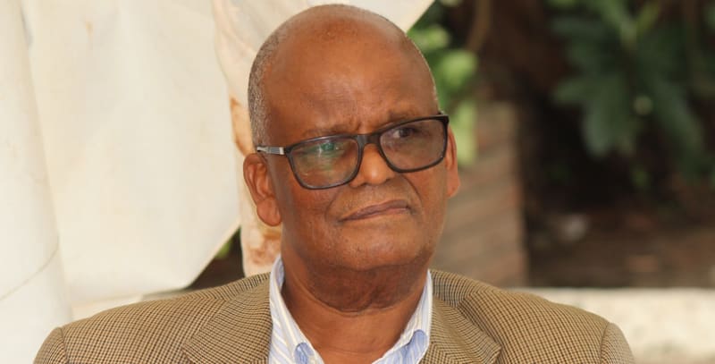 Prof. Jesse Theuri