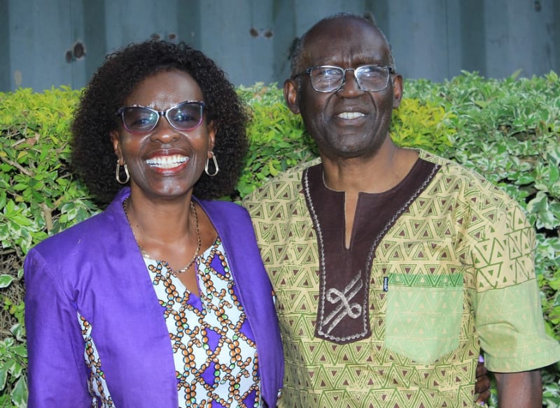 Nick and Florence Wanyoike