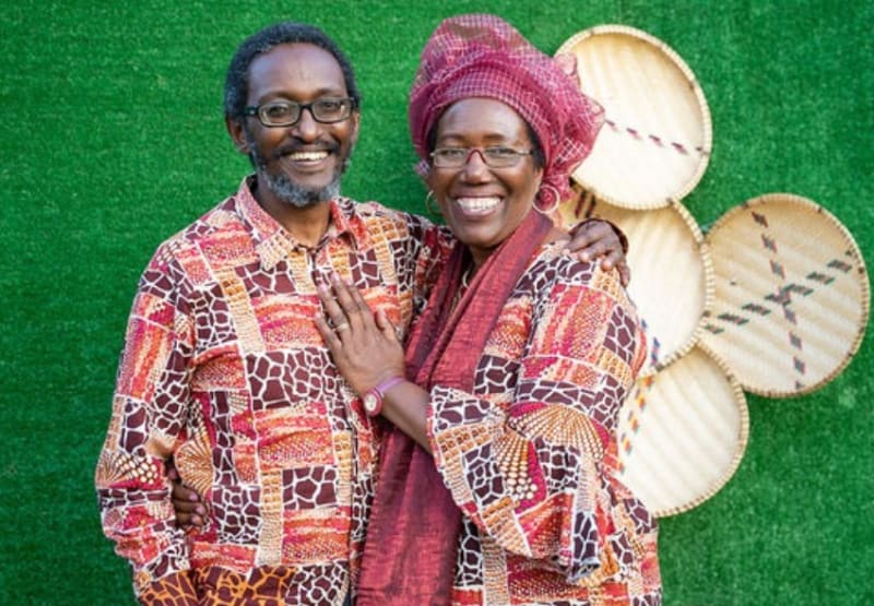 Paul and Ciku Kimani