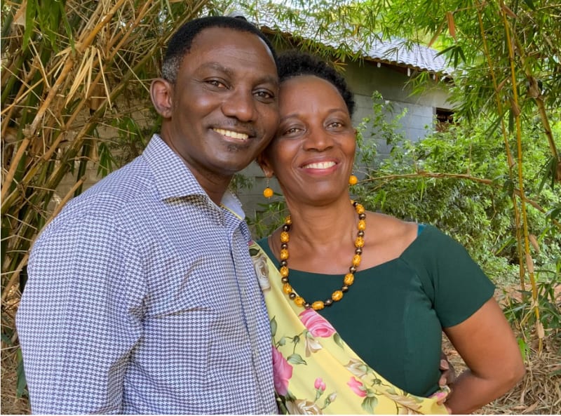 Stanley and Patience Mukolwe