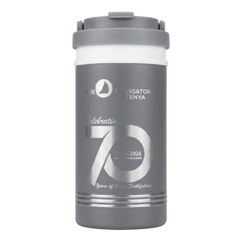 Thermal Flask (Gray)