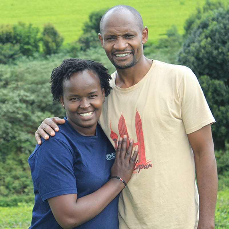 Boniface and Kate Ndambuki