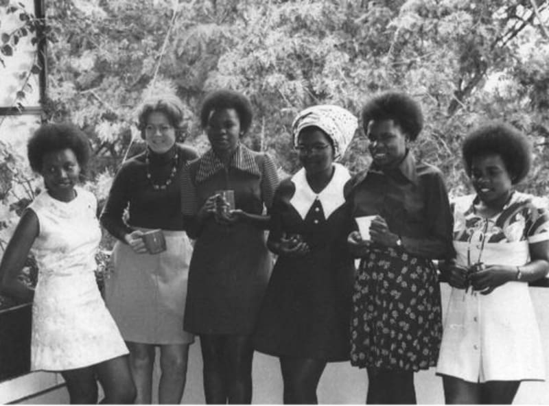 Esther Waruiru, Lena Hagegard, Jane Odhuno, Margaret Kangi, Gladys Mukoya, Sarah Mwayitsi