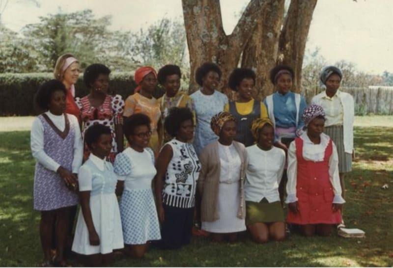 Ladies discipled  by Lena