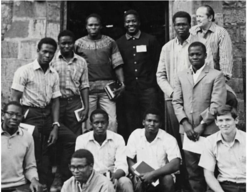 Young Graduates with Jim White