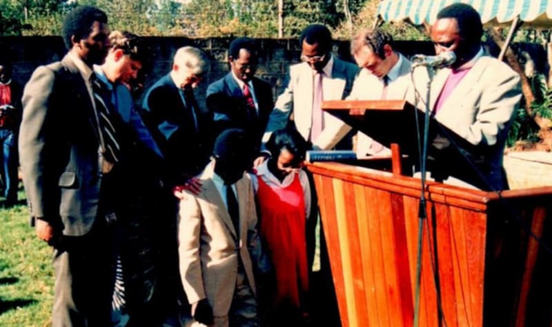 Mutua Mahiaini Commissioning 1986