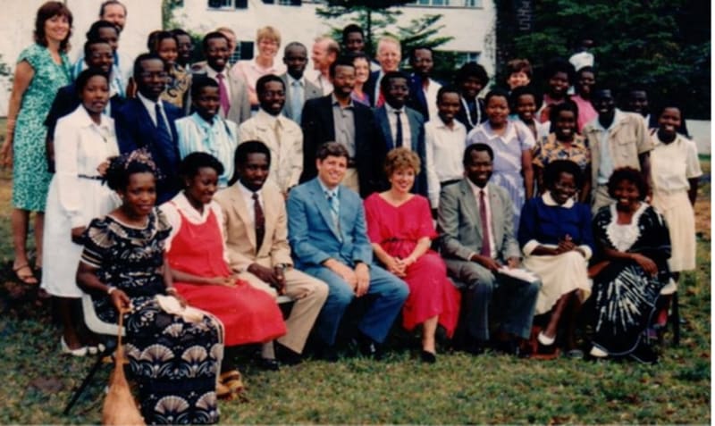 Mutua Mahiaini Commissioning 1986