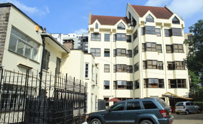 A Section of The Navigators Place, Kindaruma road