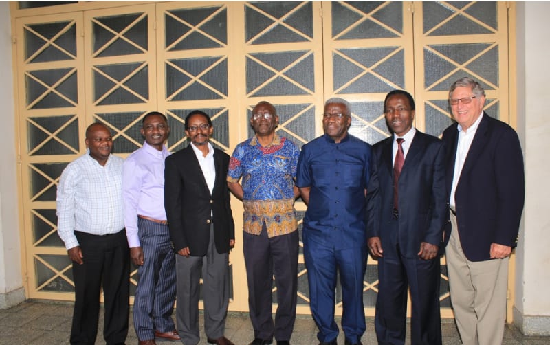 Former Country Leaders: Chris Amulo, Stanley Mukolwe, Paul Kimani, Nick Wanyoike, Dennis Tongoi, Mutua Mahiaini, Bruce Van Wyk