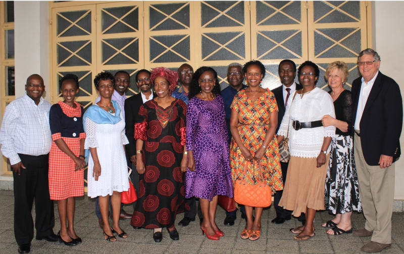 Former Country Leaders: Chris & Anne Amulo, Stanley & Patience Mukolwe, Paul & Ciku Kimani, Nick & Flo Wanyoike, Dennis & Irene Tongoi, Mutua & Stephanie Mahiaini, Bruce & Marg Van Wyk