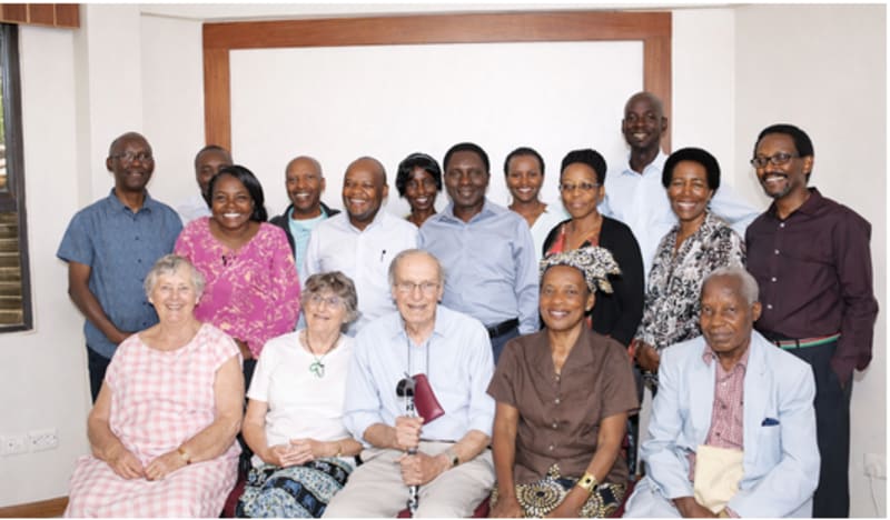 Robert Howarth's Nav Kenya Visit