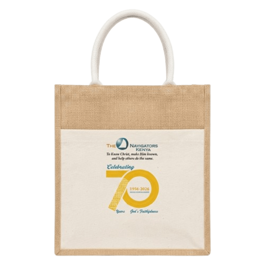 Jute Bag (With Canvas Pocket)