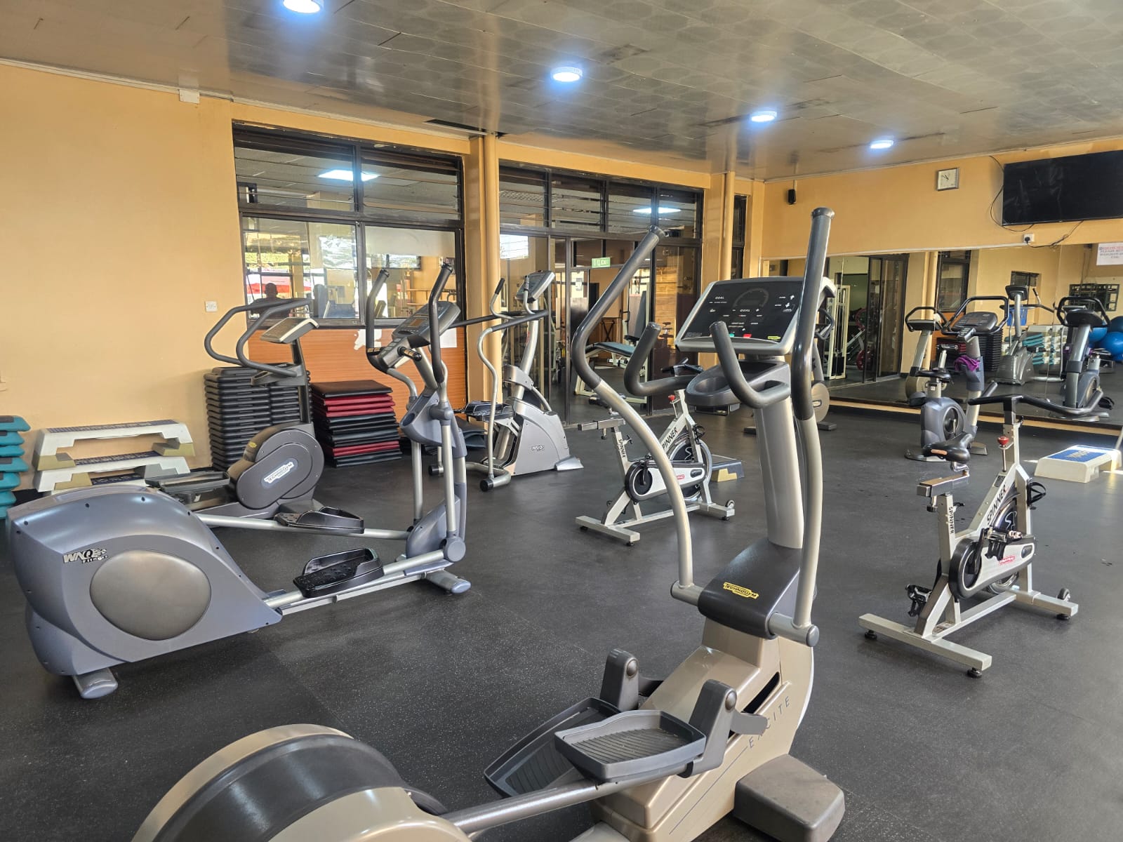 Adults fitness