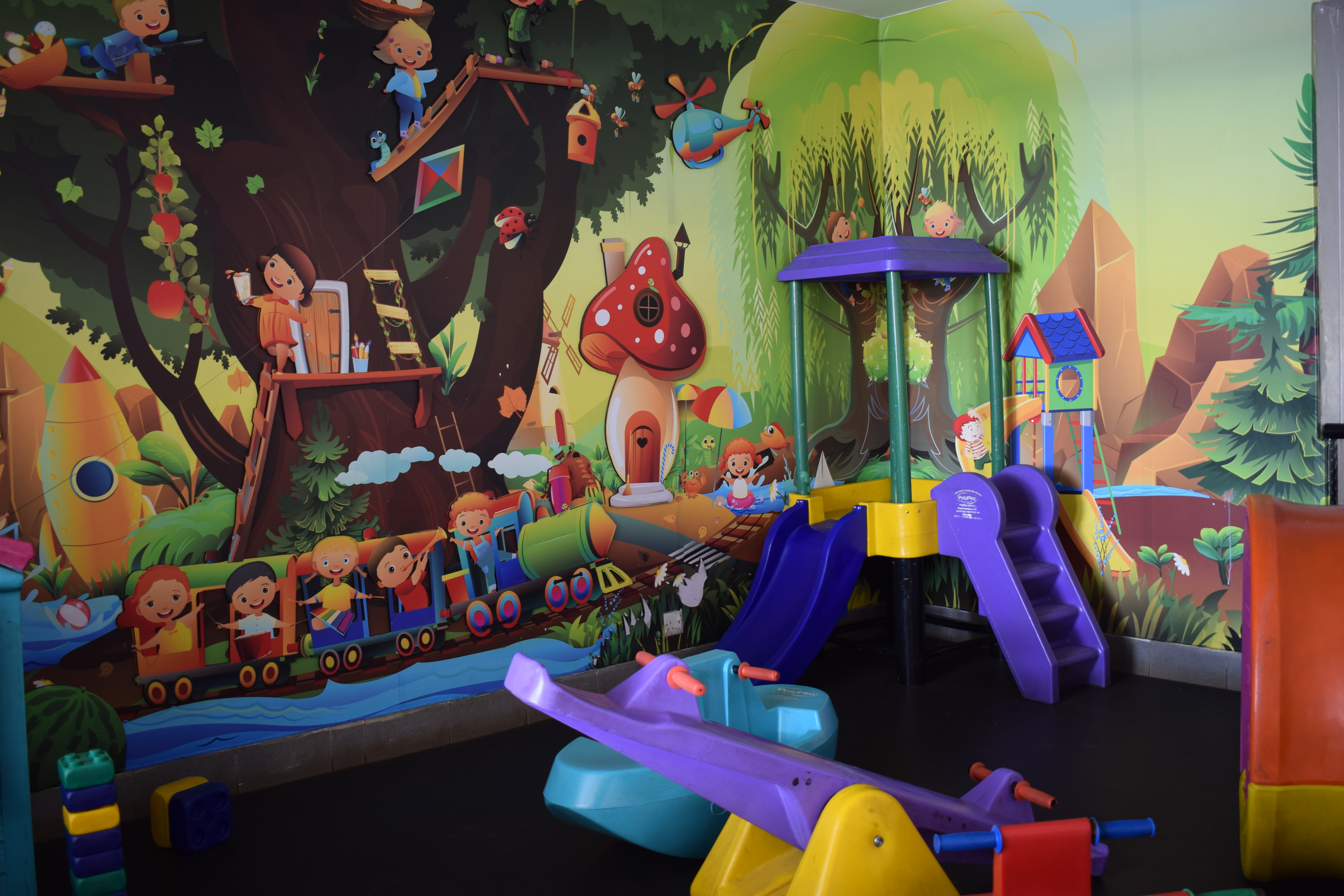 banda kids area