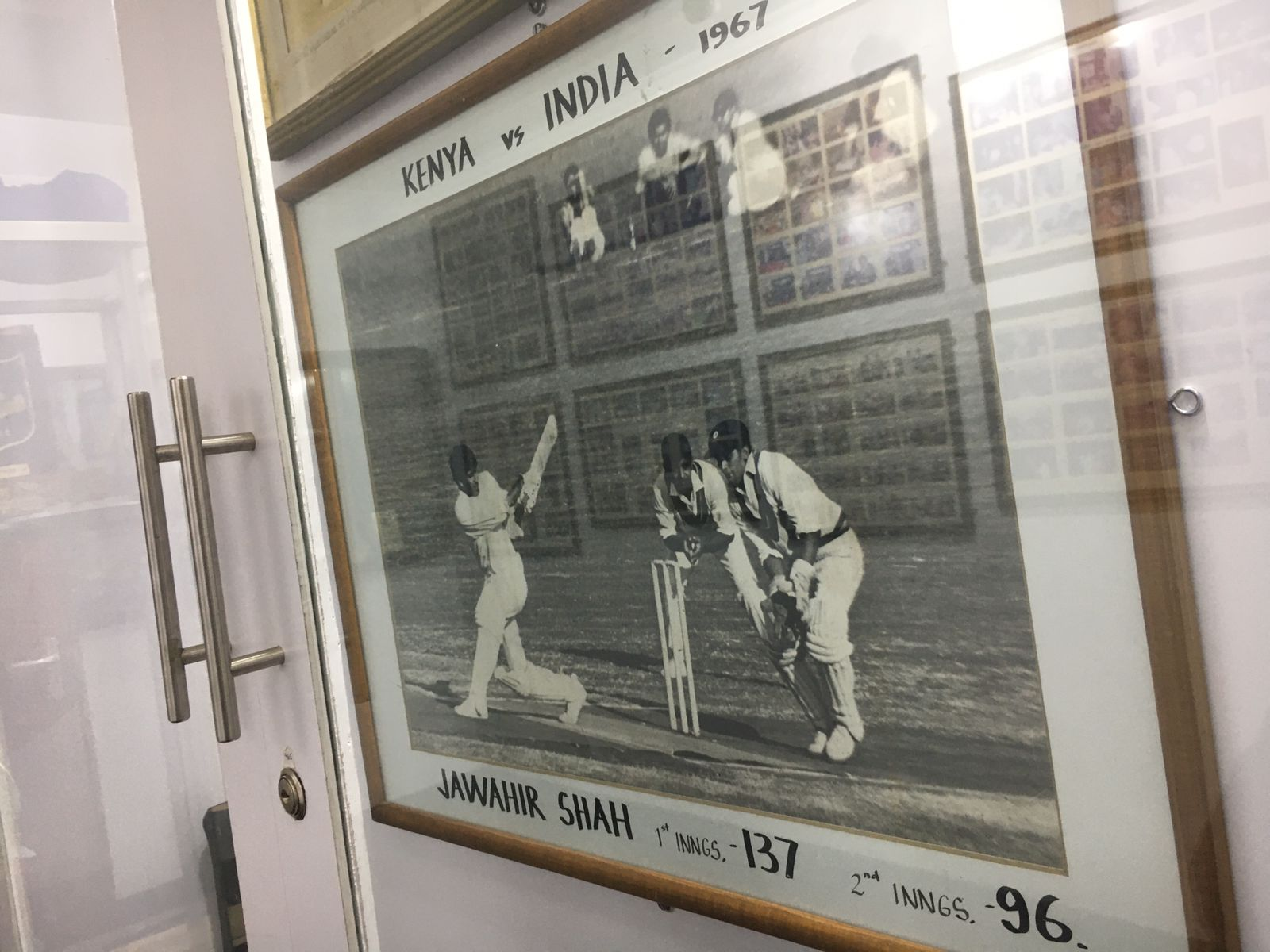 Historic cricket ground