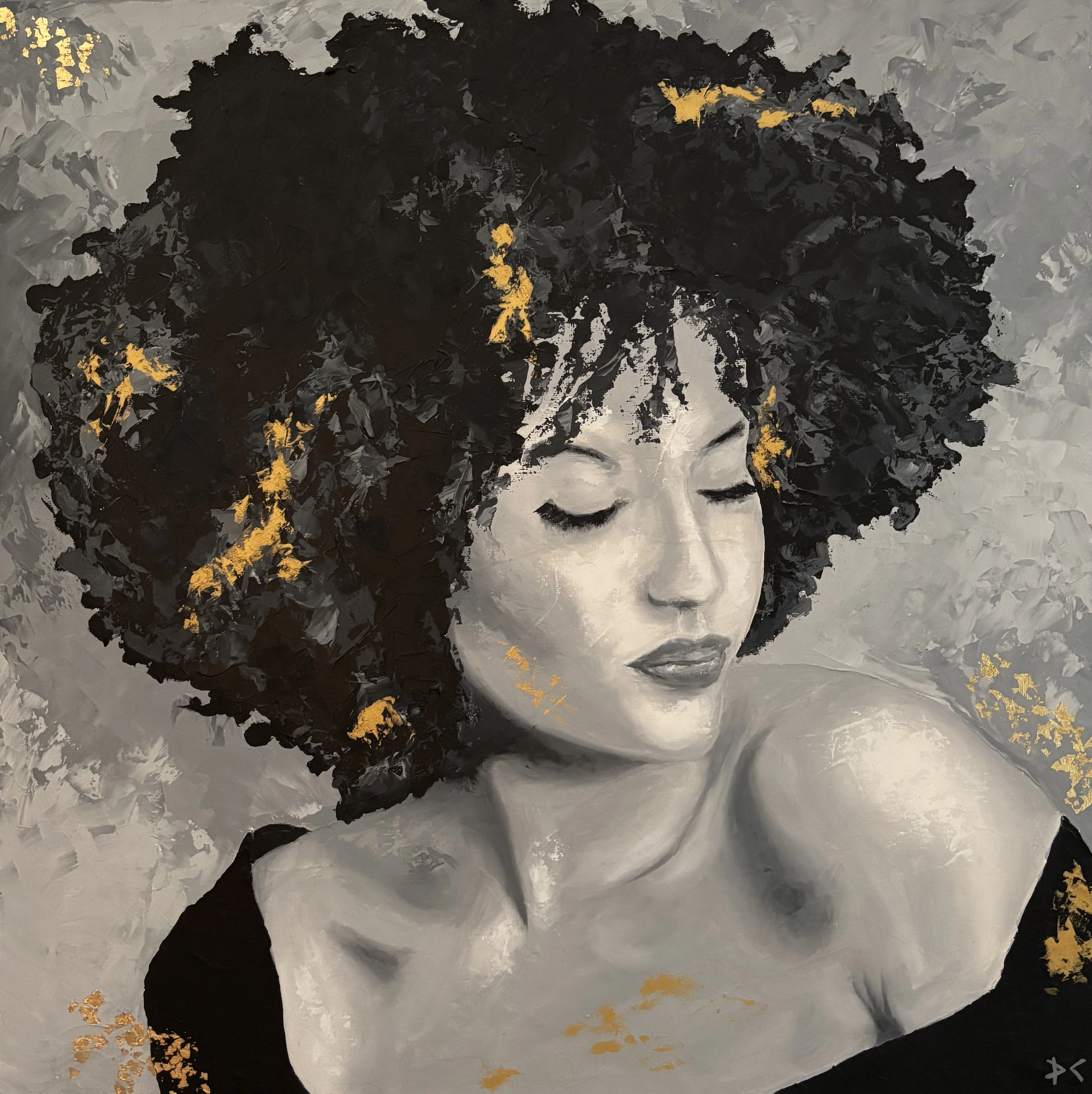 Peinture de Pascale Canal
