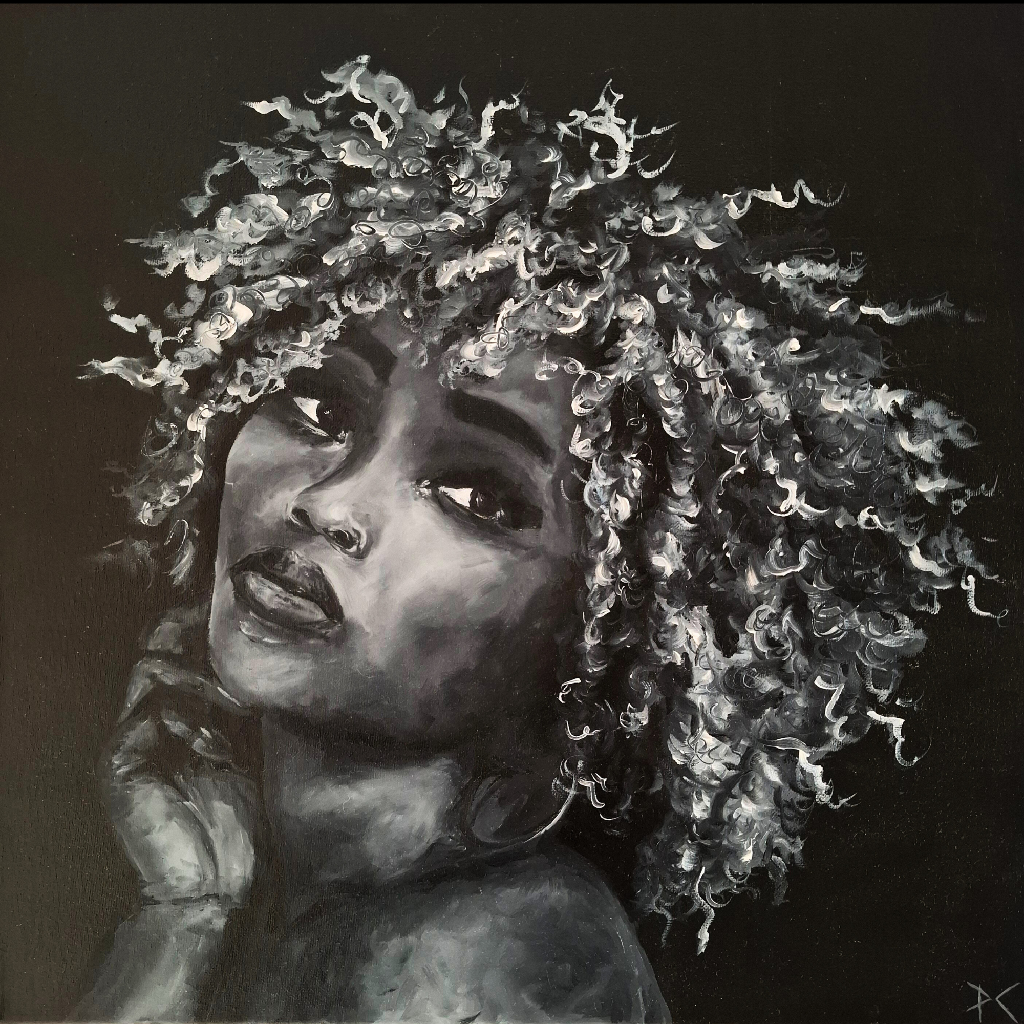 Peinture de Pascale Canal
