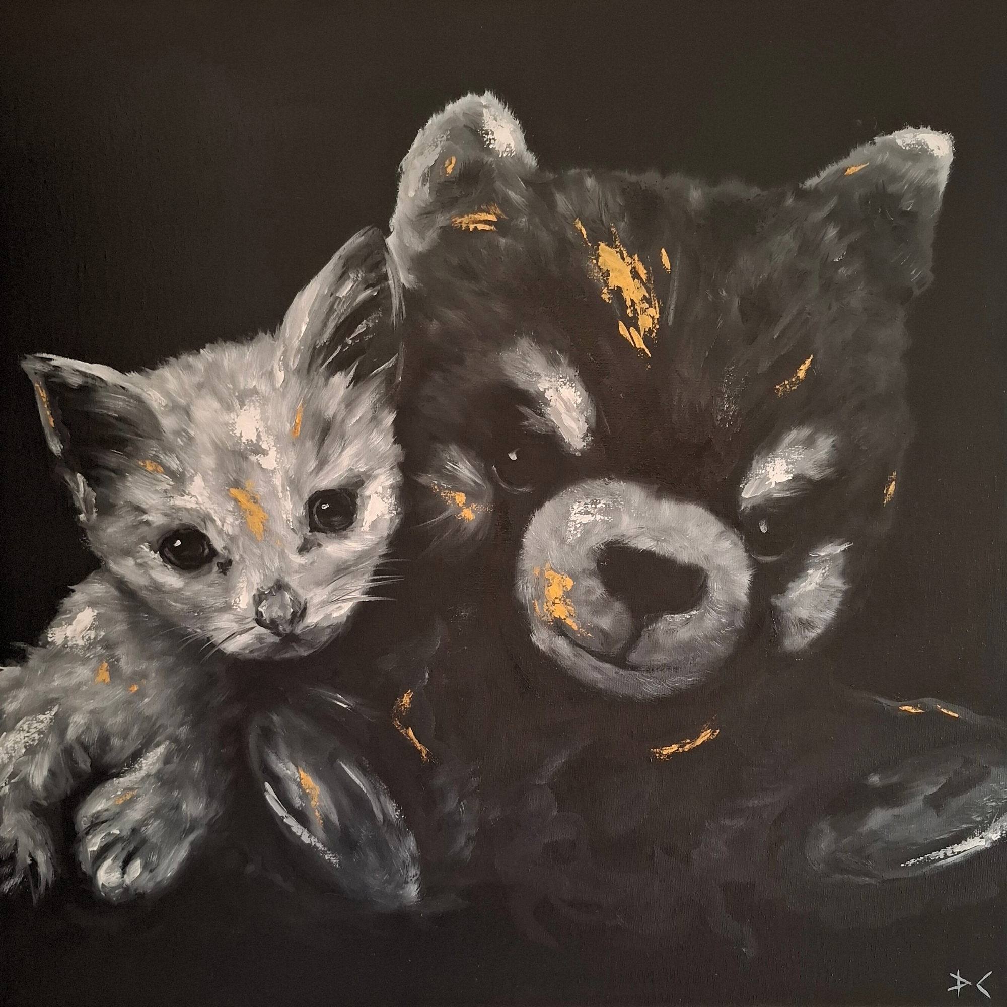 Peinture de Pascale Canal