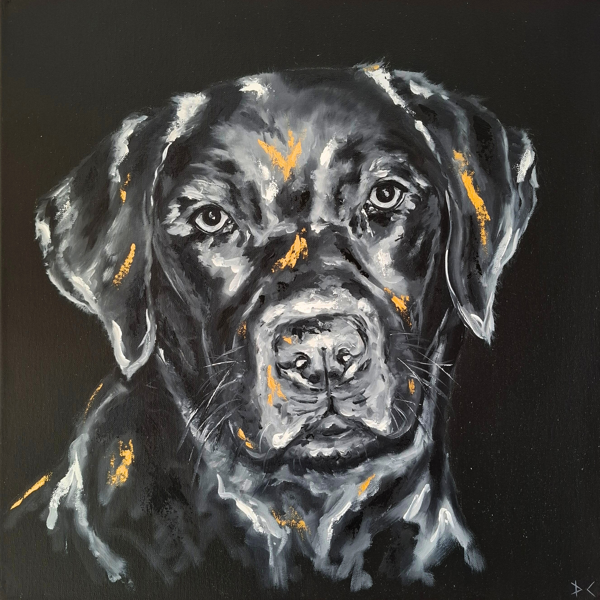 Peinture de Pascale Canal