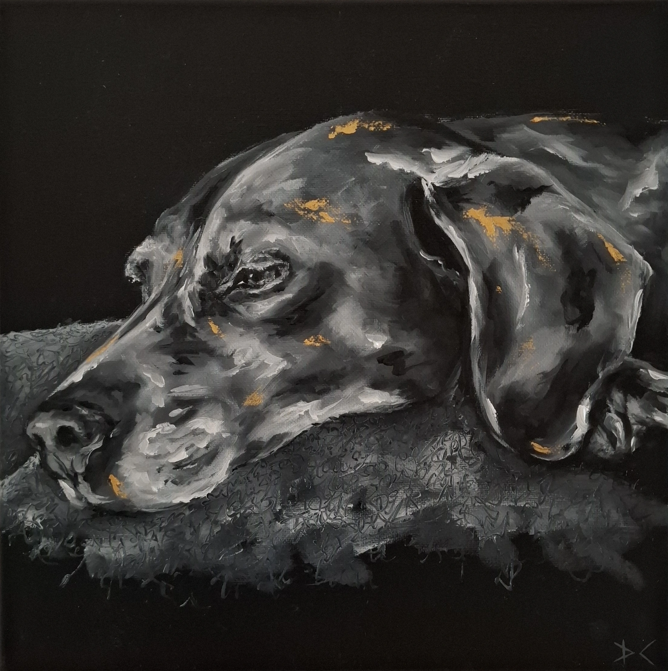 Peinture de Pascale Canal