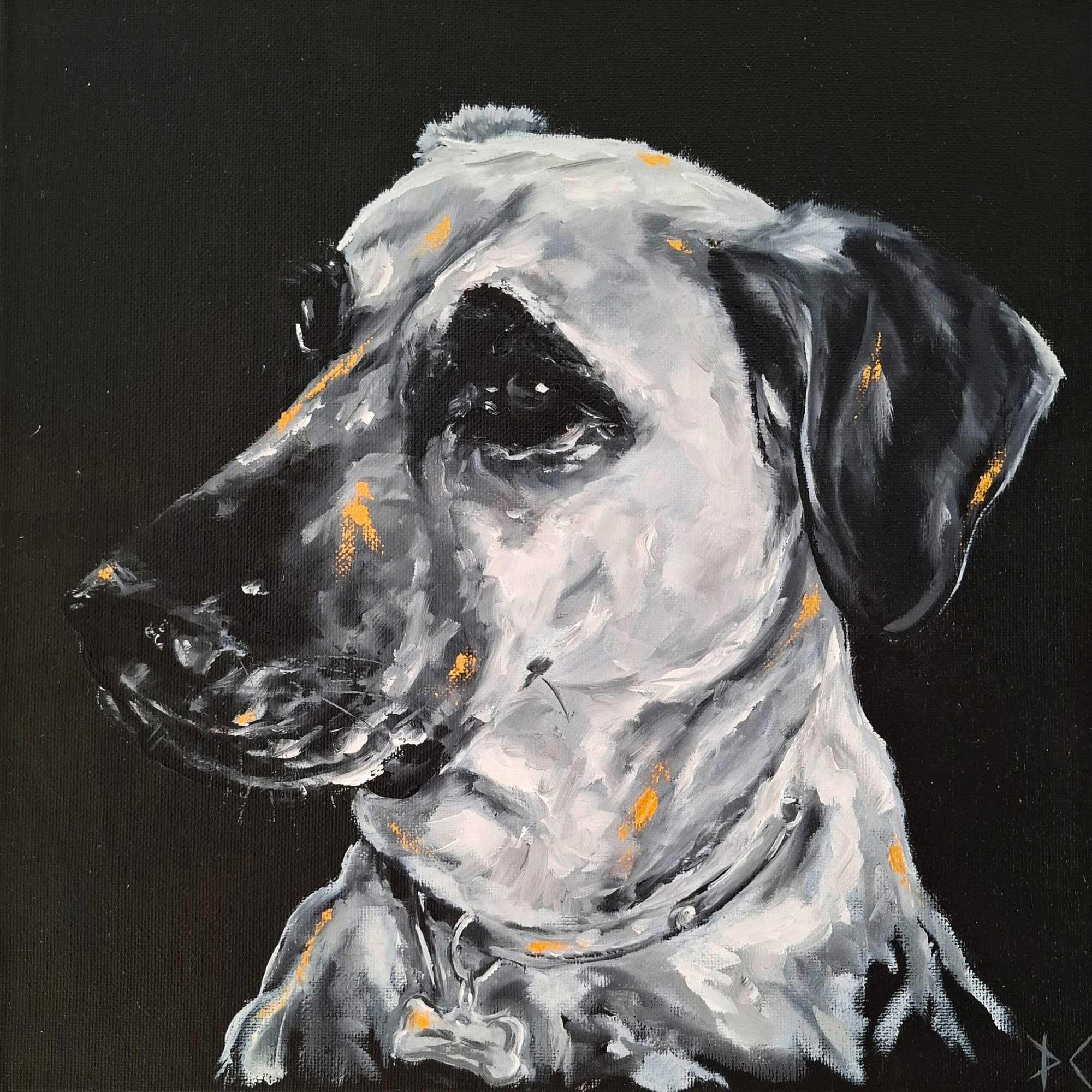 Peinture de Pascale Canal