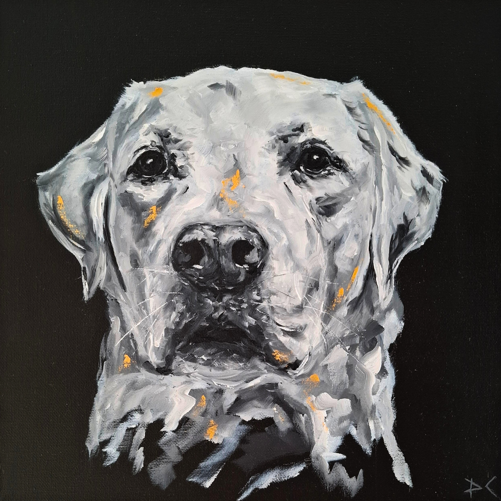 Peinture de Pascale Canal