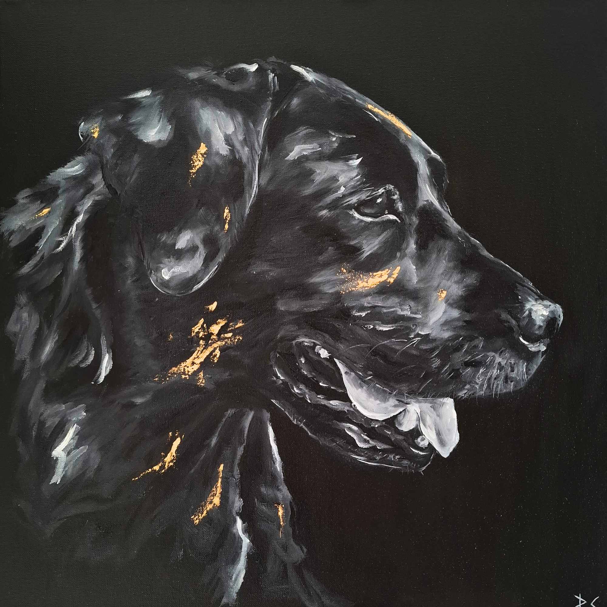 Peinture de Pascale Canal