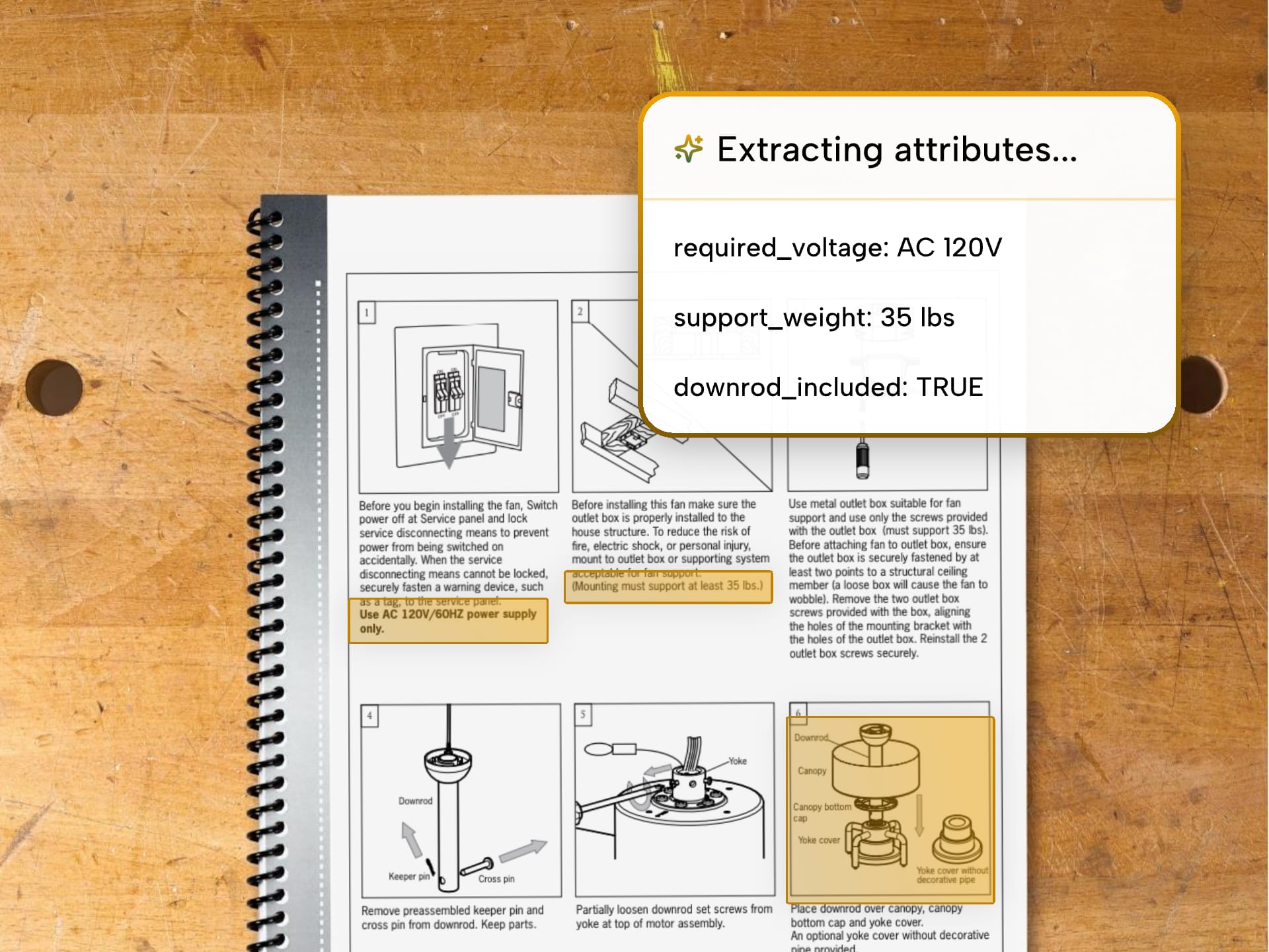 eCommerce product data enrichment through automated attribute extraction process