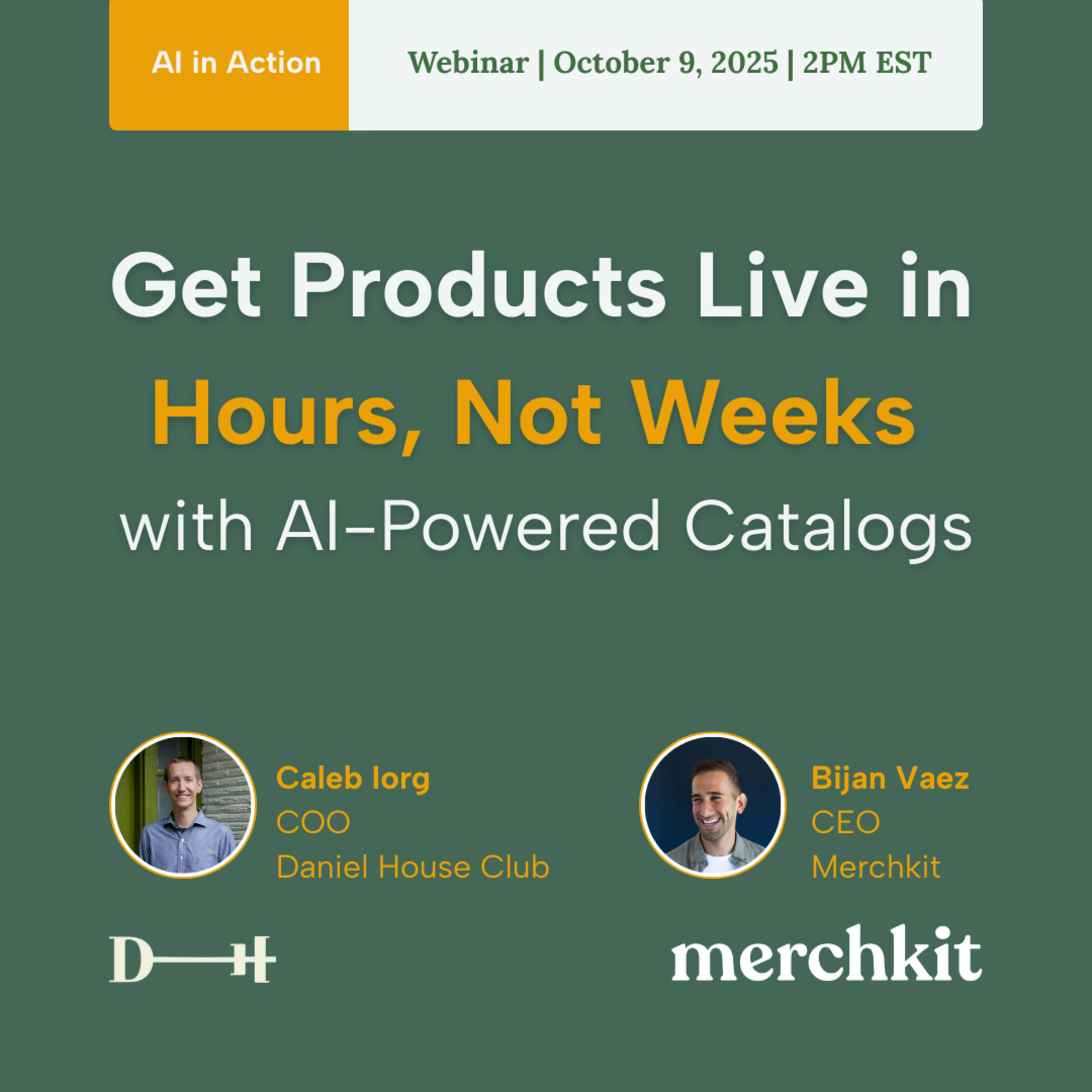 FurnitureToday Webinar: Get Products Live in Hours, Not Weeks