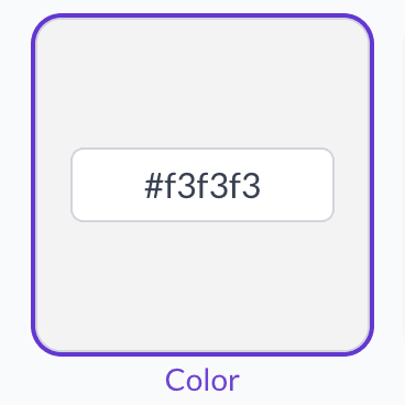 Select background color