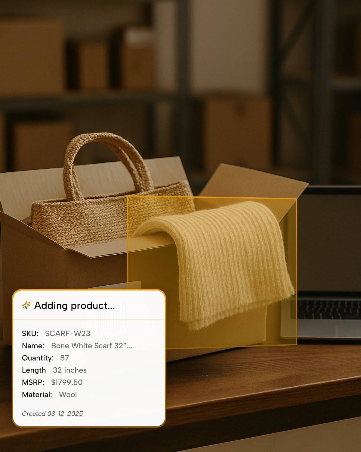 SKU Onboarding preview