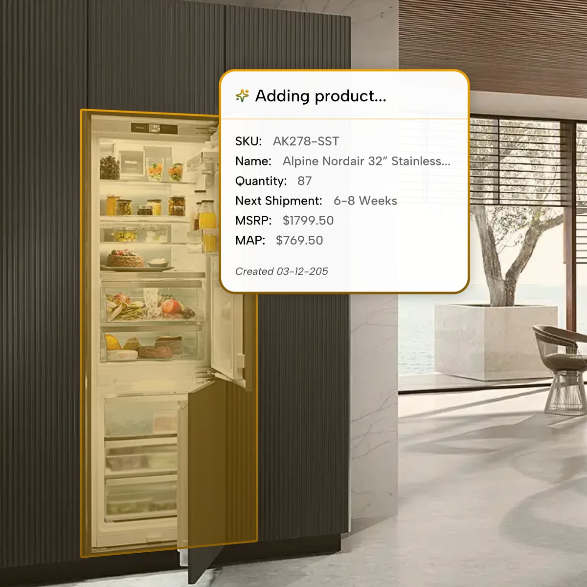 SKU Onboarding preview