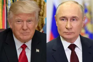Дональд Трамп та Володимир Путін (колаж) / wikimedia
