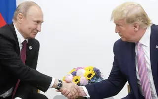 Володимир Путін та Дональд Трамп (архівне фото) / wikimedia
