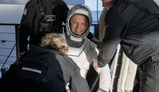 Астронавти NASA повернулися на Землю / www.theguardian.com