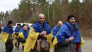 Україна повернула 179 захисників із російського полону / t.me/V_Zelenskiy_official