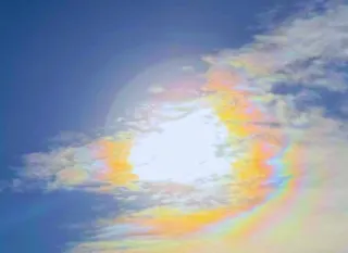 Вінничани побачили феноменальне явище в небі / www.facebook.com/meteo.vn.ua