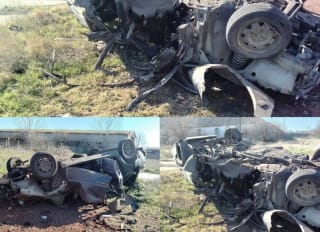 Під Скадовськом вибухнув автомобіль з російськими офіцерами / gur.gov.ua