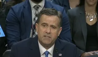 Джон Реткліфф / www.c-span.org (скриншот)