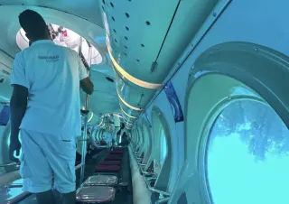 Чотири російські туристи загинули в аварії батискафа біля Хургади / t.me/bazabazon