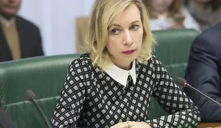 Марія Захарова / wikimedia