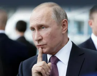 Володимир Путін / t.me/CenterCounteringDisinformation