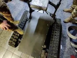 Робот Ardal  / t.me/zedigital