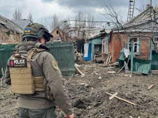 Росія вдарила по Костянтинівці/ t.me/VadymFilashkin